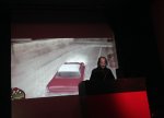 Playing the soundtrack to the John Carpenter film Christine at the Hackney
Arts Picturehouse, London. I wish I had known the DJ booth I used to place
my keyboards on looked a bit like the car in the film, I would have brought
headlamps for it. A very off the wall and enjoyable show